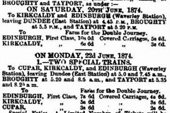 1874 timetable