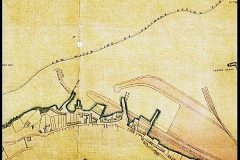Proposed Railway Harbour plan circa 1845