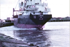 1982 departure following discharge of timber cargo