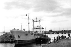 1967 departure following discharge of timber cargo