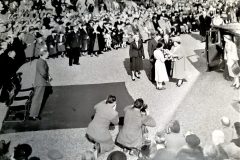 Visit of Queen Elizabeth the Queen Mother September 1950