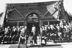 Civic Group led by Provost A. Wilkie September 1950
