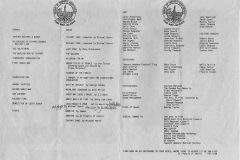 1987 Centenary Concert Programme