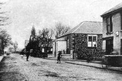 Temperance Hall (now Gregory Hall) early 1900s
