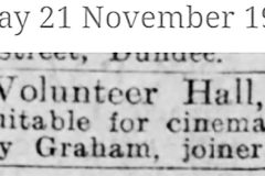 06 1930 sale of Volunteer Hall