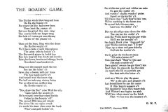 1926 "The Roarin' Game" by G.M. Forrester