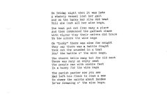 1890 1 Wine Harvest poem 'Wine Keggs' (Neish 1890)