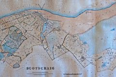 1831 Blackadder Map of Scotscraig Estate
