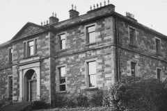 Former Scotscraig Mansion built circa 1807 by William Dalgleish and demolished in 1985