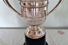 George Donaldson JP. Timber Merchants, Tayport Horticultural & Industrial Society 1932, Yearly Competition Trophy inaugurated 1932
