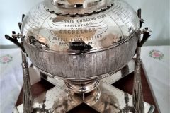 Batchelors curling trophy inaugurated 1881