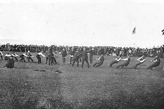 Tug of War East Common July 1907 