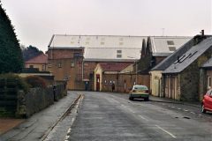 2018 Scotscraig Works in Nelson Street just prior to demolition