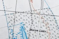 1970 OS map of Morton Lochs