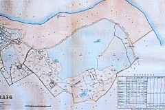 11 Extract of 1831 Scotscraig Estate Map