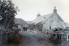 13 Canniepairt Farm Buildings date circa 1885 looking to the west