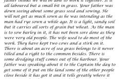 16 R J Robertson's letter 2 re. Canniepairt Farm April 1874 p1 of 2