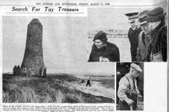 1938 Search For Tay Treasure by Thomas Sorley
