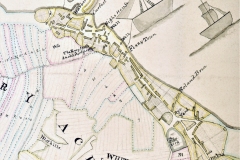 Extract from J Hope 1769 map