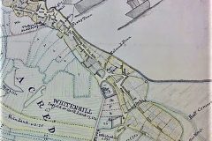 03 Hope’s 1769 map showing original kirk & waterfront line