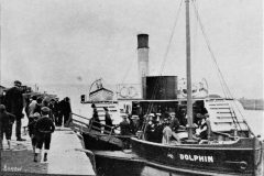 Dolphin ferry early 1900s (route operated by John Wilson of Bo’ness 1890 -1920 under lease from NBR)