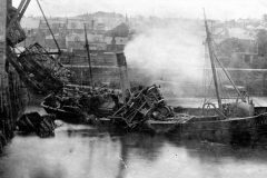 1920 accident with Aberdeen trawler Regina