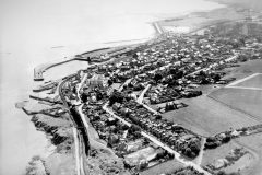 Cutting from the air 1950s
