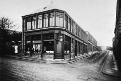 Cynicus Printing Works from Broad Street & Castle Road