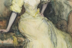 "The Yellow Girl" by Frank Laing, 1894