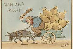 Cynicus cartoon example - "Man and Beast"