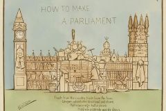 Cynicus cartoon example - "How to make a parliament"
