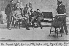 1905 Photo of Artists’ Circle