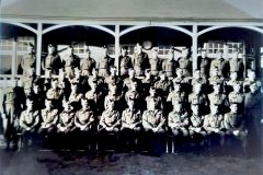 WWII Home Guard at Bowling Club