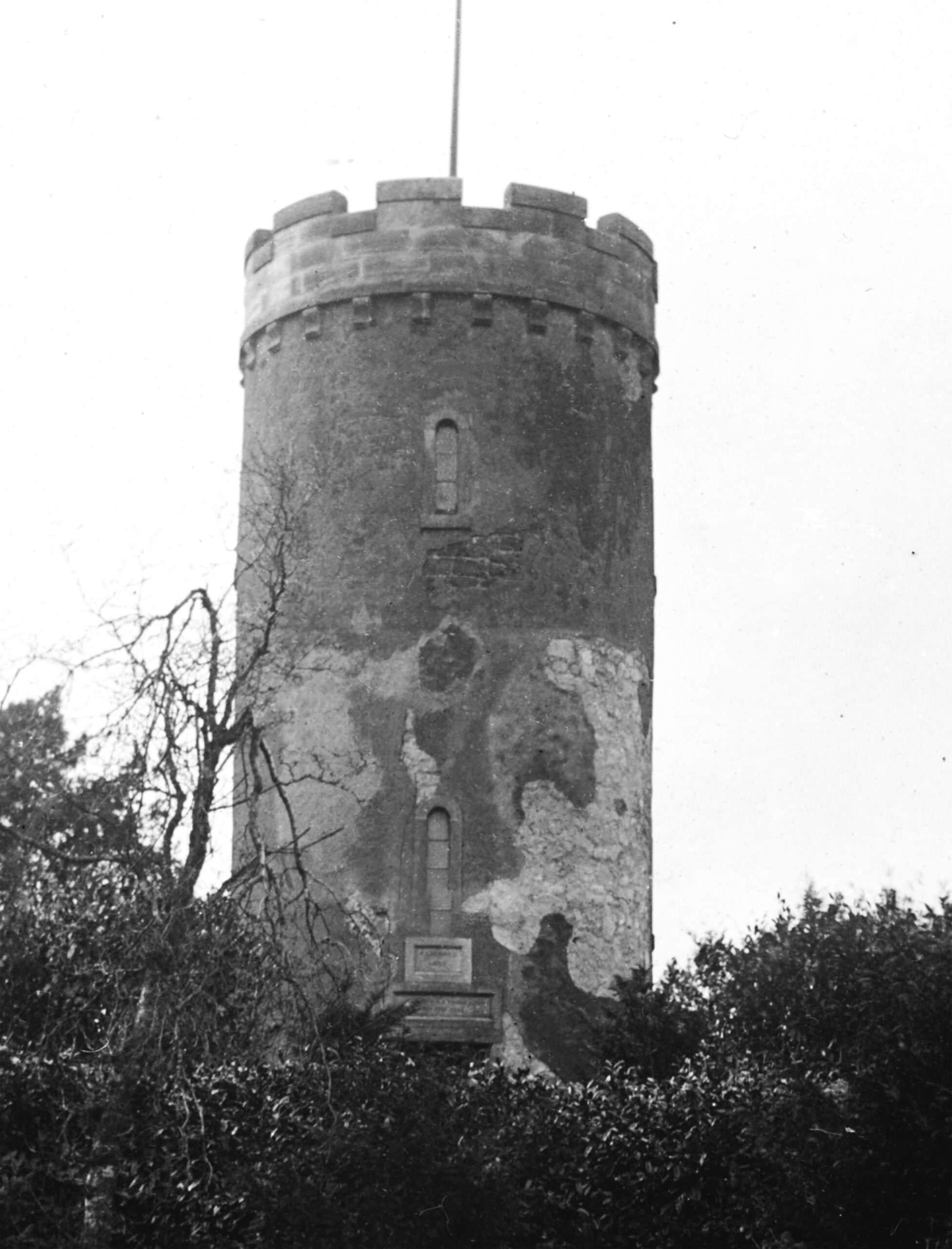 Tayport Heritage Trail - Board 7 - Waterloo Tower early 1900s