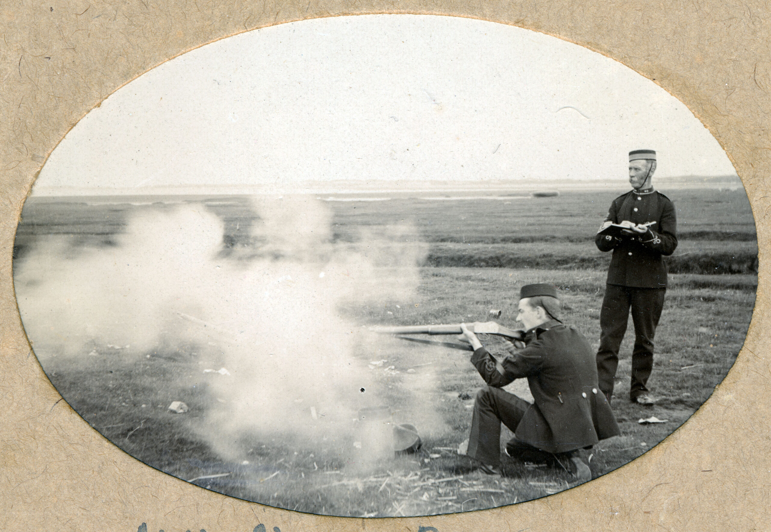Tayport Heritage Trail - Board 19 - Shooting Competition early 1900s