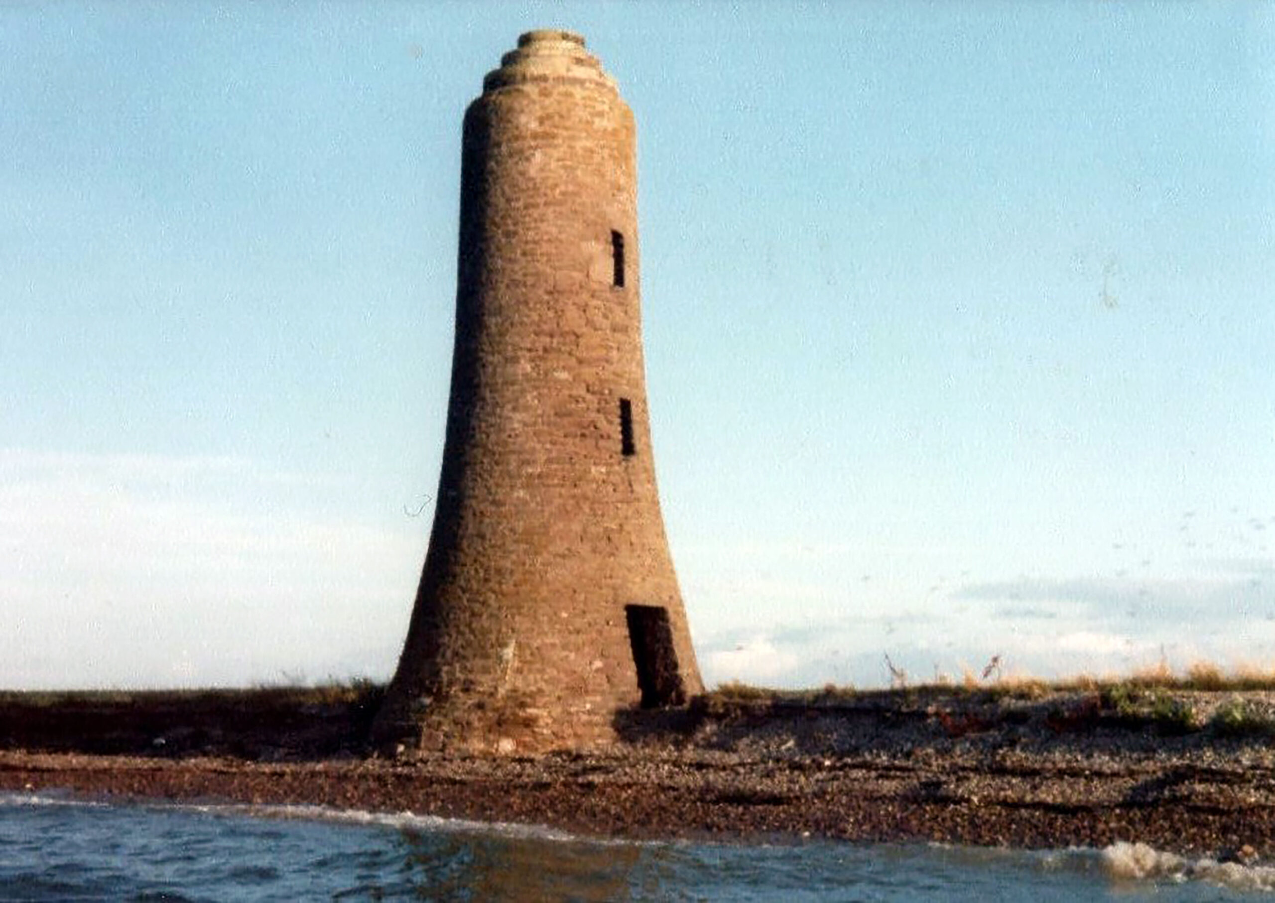Tayport Heritage Trail - Board 19 - Lucky Tower 1960s