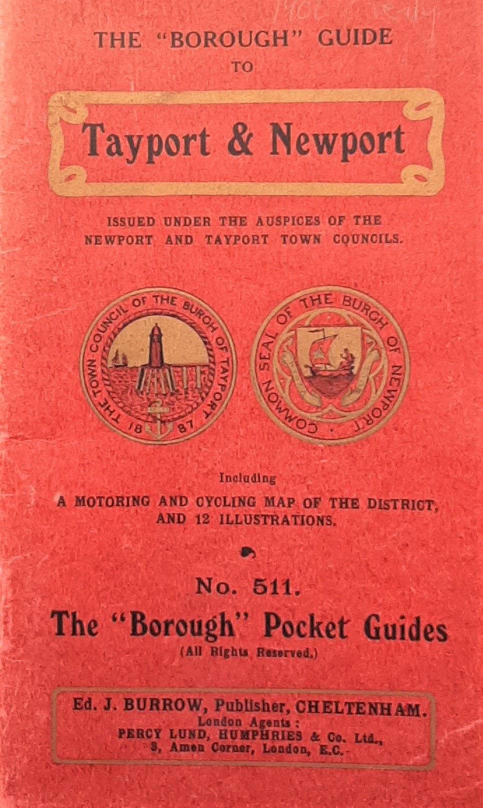 The “Borough” Guide to Tayport & Newport (circa 1909-19) by Ed. J. Burrow