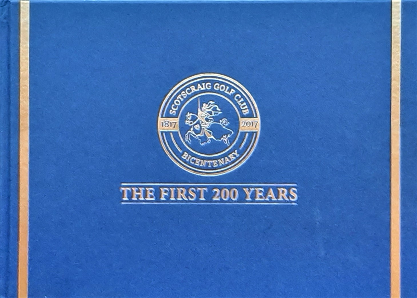 “The First 200 Years (Scotscraig Golf Club)” – David Christie (2017)
